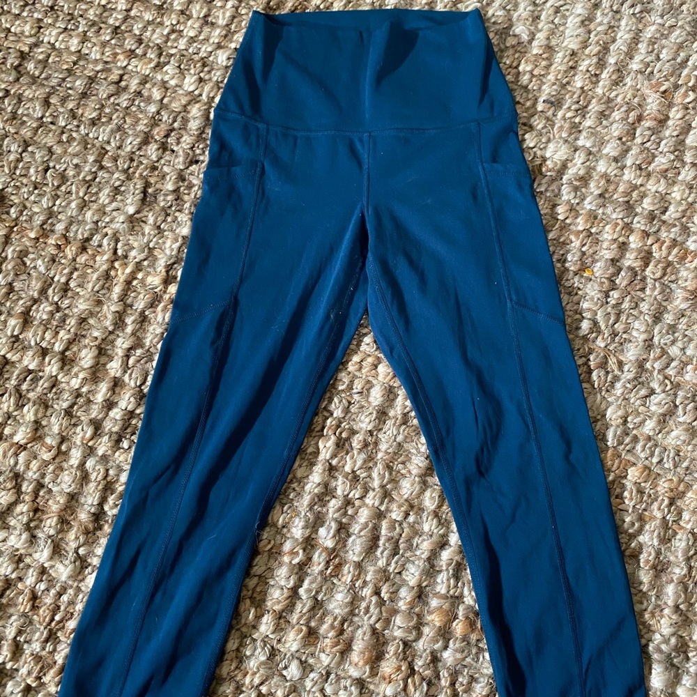 3/4 length leggings w pockets!